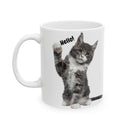 Cat Lover's Ceramic Mug, Cute Coffee Cup, Cat-Themed Gift, Animal Lover's Mug, Pet Owner's Coffee Mug, Feline Presents for Any [...]