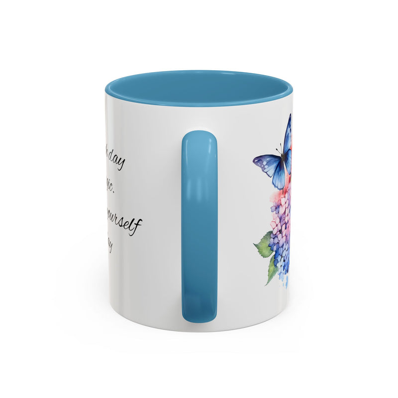 This mug is more than just a cup — it’s a daily reminder. Coffee Mug (11, 15oz)