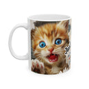 Just One More Cup Funny Cat Mug – Perfect Gift for Coffee & Pet Lovers | Cute Cat Coffee Mug with Humor – Ideal for Cat Moms & Dads | Cat Lover’s Mug – Just One More Cup Design for Coffee Addicts | Hilarious Cat Mug for Daily Coffee – Great Gift for Pet Enthusiasts | Just One More Cup – Funny Pet Lover Mug for Morning Laughs | Funny Coffee Mug for Cat Lovers – Cute Gift with a Relatable Twist | Cat Humor Mug – Just One More Cup for Feline & Coffee Fans |  Purrfect Cat Mug – Funny Gift Idea for Caffeine Love