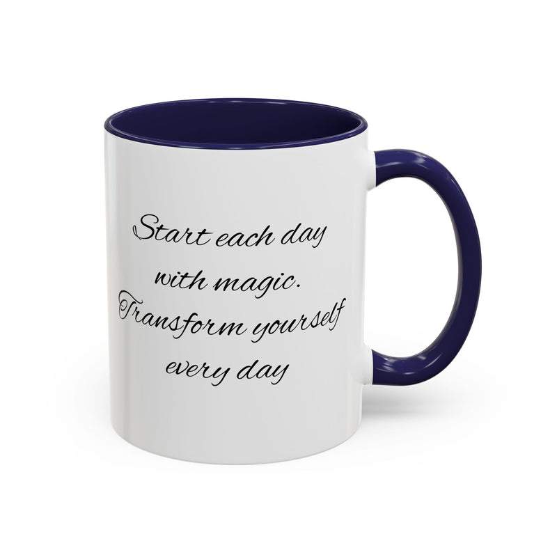 This mug is more than just a cup — it’s a daily reminder. Coffee Mug (11, 15oz)