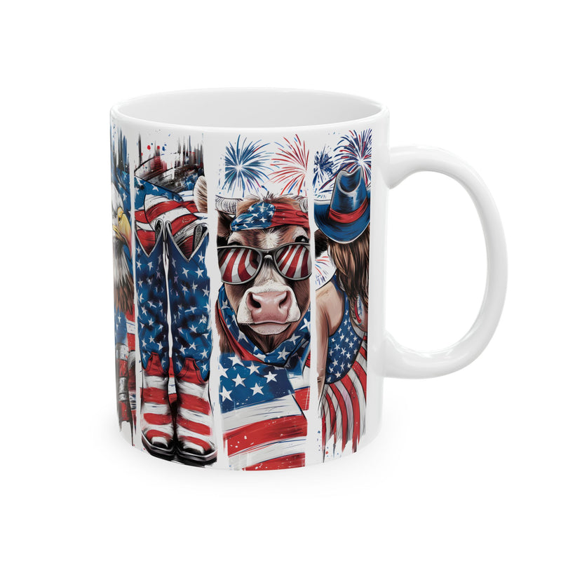 Patriotic Coffee Mug – 4th of July Celebration Cup | Independence Day Mug – Red White & Blue Design | USA Flag Mug – Patriotic Ceramic Coffee Cup | Stars and Stripes Mug – July 4th Drinkware | American Pride Mug – Holiday Coffee Cup | 4th of July Coffee Mug – USA Celebration Style | Freedom Mug – Patriotic Gift for America Lovers | Red White Blue Mug – Independence Day Decor | American Spirit Mug – Festive July 4th Cup | Patriotic Drinkware – Ceramic Mug for Celebrations |