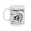 Show Dad he’s loved every day | A warm hug in every sip | The perfect mug for the world’s best dad | Start his day with love | A daily reminder of your appreciation | Thoughtful gift for a loving father | Celebrate Dad with every coffee break | Heartfelt design for a special dad | The mug that says “I love you, Dad” | A keepsake he’ll use and cherish