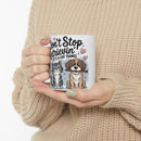 Cute Pet Lovers Ceramic Mug with Whimsical Designs, Dog & Cat Coffee Cups, Gifts for Animal Lovers, Fun Kitchenware, Unique Gift for [...]