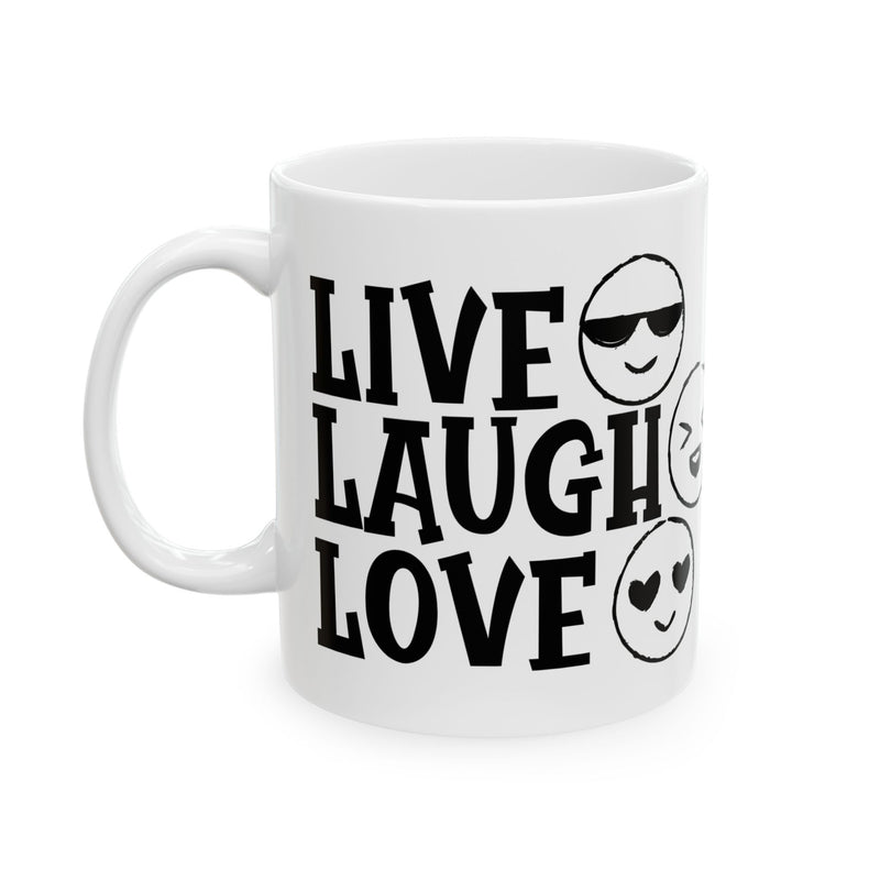 Live Laugh Love Inspirational Mug | Motivational Coffee Cup – Live Laugh Love | Live Laugh Love Ceramic Coffee Mug | Positive Vibes Live Laugh Love Mug | Live Laugh Love Quote Coffee Cup | Uplifting Live Laugh Love Mug | Live Laugh Love Gift Mug | Inspirational Quote Mug – Live Laugh Love | Live Laugh Love Motivational Drinkware | Live Laugh Love Office Coffee Mug |