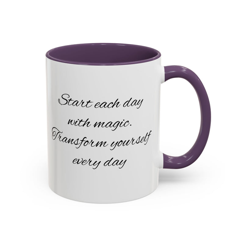 This mug is more than just a cup — it’s a daily reminder. Coffee Mug (11, 15oz)