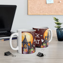 Halloween Ceramic Mug - Trick or Treat Coffee Cup, Spooky Decor, Haunted House Themed Drinkware, Perfect for Fall Celebrations, Gift [...]