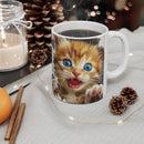 Just One More Cup Funny Cat Mug – Perfect Gift for Coffee & Pet Lovers | Cute Cat Coffee Mug with Humor – Ideal for Cat Moms & Dads | Cat Lover’s Mug – Just One More Cup Design for Coffee Addicts | Hilarious Cat Mug for Daily Coffee – Great Gift for Pet Enthusiasts | Just One More Cup – Funny Pet Lover Mug for Morning Laughs | Funny Coffee Mug for Cat Lovers – Cute Gift with a Relatable Twist | Cat Humor Mug – Just One More Cup for Feline & Coffee Fans |  Purrfect Cat Mug – Funny Gift Idea for Caffeine Love