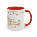 Festive Christmas Coffee Mug, Merry Christmas Mug, Holiday Drinkware, Xmas Gift Idea, Cheerful Tea Cup, Seasonal Kitchen Decor