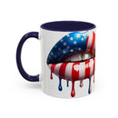 Patriotic Lips Mug – 4th of July Coffee Cup | Red White & Blue Lips Mug – USA Pride Drinkware | 4th of July Mug – Patriotic Lip Print Design | American Flag Lips Mug – Independence Day Cup | USA Coffee Mug – Bold Patriotic Lips Style | Freedom Kiss Mug – Red White & Blue Accent Cup | Patriotic Kiss Mug – Fun 4th of July Gift Idea | Stars and Stripes Lips Mug – USA Themed Cup | All-American Lips Mug – Festive Holiday Drinkware | July 4th Coffee Mug – Bold Lip Graphic Cup |