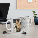 Purr-Fect Cat Mug – Cute Gift for Pet Lovers | Funny Cat Lover Mug – Great for Coffee and Tea Fans | Ceramic Cat Mug – Adorable Gift for Animal Lovers | Whimsical Cat Mug – Perfect for Cat Moms and Dads | Cat Coffee Cup – Fun and Charming Pet Lover Gift | Cute Cat Mug – Great for Birthdays and Holidays | Pet Lover Mug – Funny Feline Design for Daily Use | Cat Lover’s Ceramic Mug – Perfect for Home or Office | Cute Coffee Mug with Cat Design – Ideal Gift Idea | Purr-Fect Gift for Cat Lovers – Funny Ceramic M