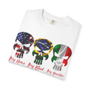 Unisex Garment-Dyed T-Shirt with a vintage look and soft cotton comfort | 100% cotton unisex T-shirt featuring a garment-dyed finish and relaxed fit | Garment-dyed T-shirt for men and women with a pre-shrunk, soft feel | Soft unisex cotton tee made with garment-dyed fabric and a vintage wash | Everyday cotton T-shirt with unisex fit and a lived-in garment-dyed look | Relaxed fit garment-dyed T-shirt made from ultra-soft cotton | Washed look unisex tee crafted in breathable, garment-dyed cotton | Classic uni