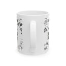 A floral touch for the best dad ever | Warm his heart with every sip | Elegant mug for a loving father | Dad’s daily dose of love | Perfect blend of style and sentiment | A Father’s Day gift he’ll treasure | Make his coffee moments special | Celebrate Dad with floral charm | Thoughtful and beautiful, just like Dad | A unique mug for a one-of-a-kind dad