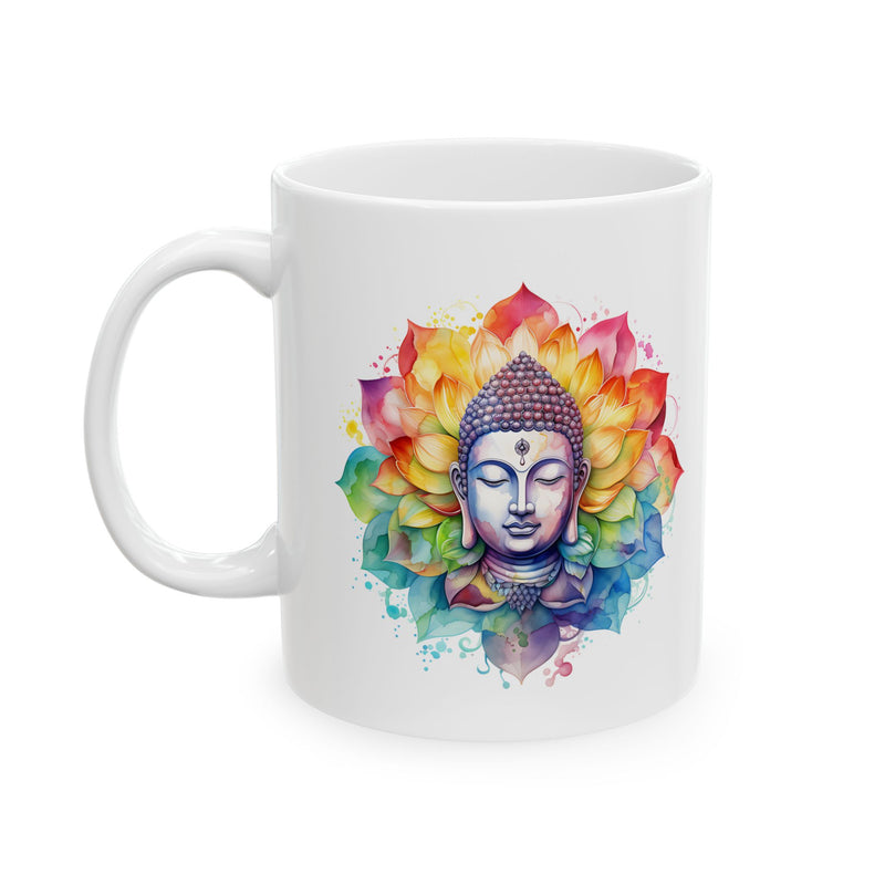 Inner Buddha Mug  Sip Peace and Presence
