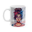 Sip your coffee with pride Patriotic USA mug for true freedom fans | Bold bright and all-American perfect mug for your daily brew | Celebrate the red white and blue with every cup you drink | Freedom never tasted so good patriotic mug for coffee lovers | Show off your USA pride one sip at a time | A coffee mug as bold as your love for America | For those who love coffee and country the perfect patriotic mug | Wake up to freedom with this bold USA themed coffee cup | Your morning coffee just got a patriotic 