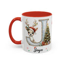 Festive Christmas Coffee Mug - Merry Christmas Decor, Holiday Gift, Warm Beverage Cup, Kitchen Essentials, Xmas Morning