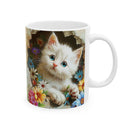 Whiskers & Cuddles Cat Mug – Gift for Cat Lovers | Cute Cat Coffee Mug – Floral Design for Pet Moms | Adorable Cat Lover Cup – Purrfect Daily Sip | Floral Cat Mug – Cozy Gift for Her or Him | Whiskers & Cuddles – Cute Mug for Animal Fans | Cat Mom Coffee Mug – Sweet Floral Gift Idea | Charming Cat Mug – Ideal for Home or Office | Cute Pet Mug – Coffee Time with Feline Flair | Purrfect Cat Mug – Fun Gift for Cat Enthusiasts | Cat Lover’s Floral Mug – Whiskers & Warmth Daily 