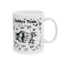 Personalized Dad Mug with Heart Design – Custom Father’s Day Gift | Love You Dad Ceramic Mug – Customizable Coffee Cup for Father’s Day | Custom Heart Mug for Dad – Thoughtful Gift for Him | Father’s Day Coffee Mug – Personalized Love-Themed Cup for Dad | Heartfelt Gift for Dad – Custom Ceramic Mug for Coffee Lovers | Custom Dad Cup – Father’s Day Present with Heart Design | Dad’s Favorite Mug – Personalized with Love and Heart Details | Sentimental Gift for Dad – Custom Coffee Mug with Heart Theme | Best D