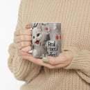 Whimsical Cat Mug – Really Need Coffee Design