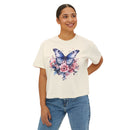 Butterfly Soul T-Shirt with symbolic transformation design | Inspirational butterfly tee for women and men embracing change | Wear your transformation with this spiritual butterfly shirt | Unisex butterfly graphic tee symbolizing growth and self-discovery | Soft cotton t-shirt featuring a meaningful butterfly soul print | Motivational butterfly shirt for personal growth and healing | Empowering butterfly soul tee for embracing new beginnings | Butterfly transformation shirt with artistic and spiritual meani
