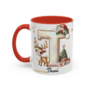 Festive Christmas Coffee Mug, Merry Christmas Mug, Holiday Drinkware, Xmas Gift Idea, Cheerful Tea Cup, Seasonal Kitchen Decor