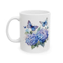 Let Your Soul Bloom Mug – Butterfly & Hydrangea Design | Inspirational Floral Mug – Blue Butterfly Coffee Cup | Watercolor Butterfly Mug – Uplifting Floral Design | Hydrangea Bloom Mug – Motivational Quote Cup | Blue Butterfly Mug – Peaceful Floral Coffee Cup | Bloom and Grow Mug – Inspirational Gift for Her | Mindful Morning Mug – Butterfly & Hydrangea Art | Botanical Coffee Mug – Let Your Soul Bloom Quote | Self-Care Gift Mug – Bloom with Grace Design | Elegant Floral Mug – Butterfly Hydrangea Accent Cup 