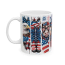 Patriotic Coffee Mug – 4th of July Celebration Cup | Independence Day Mug – Red White & Blue Design | USA Flag Mug – Patriotic Ceramic Coffee Cup | Stars and Stripes Mug – July 4th Drinkware | American Pride Mug – Holiday Coffee Cup | 4th of July Coffee Mug – USA Celebration Style | Freedom Mug – Patriotic Gift for America Lovers | Red White Blue Mug – Independence Day Decor | American Spirit Mug – Festive July 4th Cup | Patriotic Drinkware – Ceramic Mug for Celebrations |