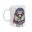 Patriotic Eagle Mug – American Freedom Design | USA Eagle Coffee Mug – Red White & Blue Pride | American Flag Mug – Bold Bald Eagle Art | Freedom Eagle Ceramic Mug – Patriotic Gift Idea | All-American Mug – Eagle and Flag Print | USA Pride Mug – Stars Stripes and Strength | 4th of July Eagle Mug – Patriotic Drinkware | Veteran Gift Mug – American Eagle Edition | American Spirit Mug – Bald Eagle Tribute | Liberty and Freedom Mug – USA Ceramic Cup |