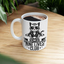 Stylish Coffee Mug, Unique Gift for Coffee Lovers, Home Décor, Funny Ceramic Cup, Perfect for Birthdays or Holidays