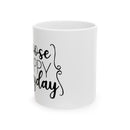 Choose Happy Ceramic Mug – Motivational Coffee Cup | Choose Happy Everyday Mug – Gift for Tea Lovers | Inspirational Choose Happy Mug – Ceramic Coffee Cup | Choose Happy Motivational Mug – Home Decor Gift | Daily Happiness Mug – Choose Happy Coffee Cup | Positive Vibes Ceramic Mug – Choose Happy Design | Morning Motivation Mug – Choose Happy Gift | Happy Thoughts Coffee Mug – Ceramic Tea Cup | Uplifting Choose Happy Mug – Inspirational Gift | Choose Happy Quote Mug – Ceramic Drinkware