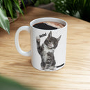 Cat Lover's Ceramic Mug, Cute Coffee Cup, Cat-Themed Gift, Animal Lover's Mug, Pet Owner's Coffee Mug, Feline Presents for Any [...]