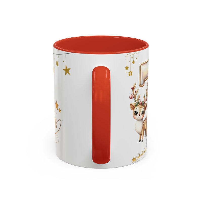 Festive Christmas Coffee Mug, Merry Christmas Mug, Holiday Drinkware, Xmas Gift Idea, Cheerful Tea Cup, Seasonal Kitchen Decor