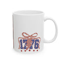1776 Patriotic Mug – Celebrate the Spirit of Freedom | Spirit of 1776 Coffee Mug – American History Tribute Cup | Independence Day Mug – Bold 1776 Freedom Design | Founding Fathers Inspired Mug – 11oz or 15oz Ceramic | Freedom Lover’s Mug – Celebrate Liberty in Every Sip | USA Patriotic Mug – 1776 American Heritage Edition | Revolutionary War Mug – Historic 4th of July Cup | Veteran Gift Mug – Spirit of Freedom Ceramic Cup | Liberty Coffee Mug – 1776 Edition for Proud Americans | Historical Patriotic Mug – 