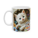 Whiskers & Cuddles Cat Mug – Gift for Cat Lovers | Cute Cat Coffee Mug – Floral Design for Pet Moms | Adorable Cat Lover Cup – Purrfect Daily Sip | Floral Cat Mug – Cozy Gift for Her or Him | Whiskers & Cuddles – Cute Mug for Animal Fans | Cat Mom Coffee Mug – Sweet Floral Gift Idea | Charming Cat Mug – Ideal for Home or Office | Cute Pet Mug – Coffee Time with Feline Flair | Purrfect Cat Mug – Fun Gift for Cat Enthusiasts | Cat Lover’s Floral Mug – Whiskers & Warmth Daily |