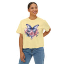 Butterfly Soul T-Shirt with symbolic transformation design | Inspirational butterfly tee for women and men embracing change | Wear your transformation with this spiritual butterfly shirt | Unisex butterfly graphic tee symbolizing growth and self-discovery | Soft cotton t-shirt featuring a meaningful butterfly soul print | Motivational butterfly shirt for personal growth and healing | Empowering butterfly soul tee for embracing new beginnings | Butterfly transformation shirt with artistic and spiritual meani