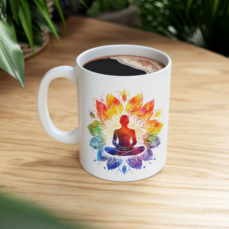Chakra Harmony Mug Align Your Energy Daily