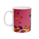 Spooky Cat Mug, Cute Halloween Coffee Cup, Cat Lover Gift, Fall Decor, Fun Kitchenware, Gift for Pet Owners