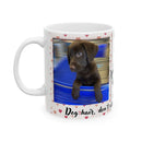 Personalized Pet Ceramic Mug - Custom Photo Coffee Cup, Dog Lover Gift, Cat Mom Mug, Unique Home Decor, Valentine's Day Present