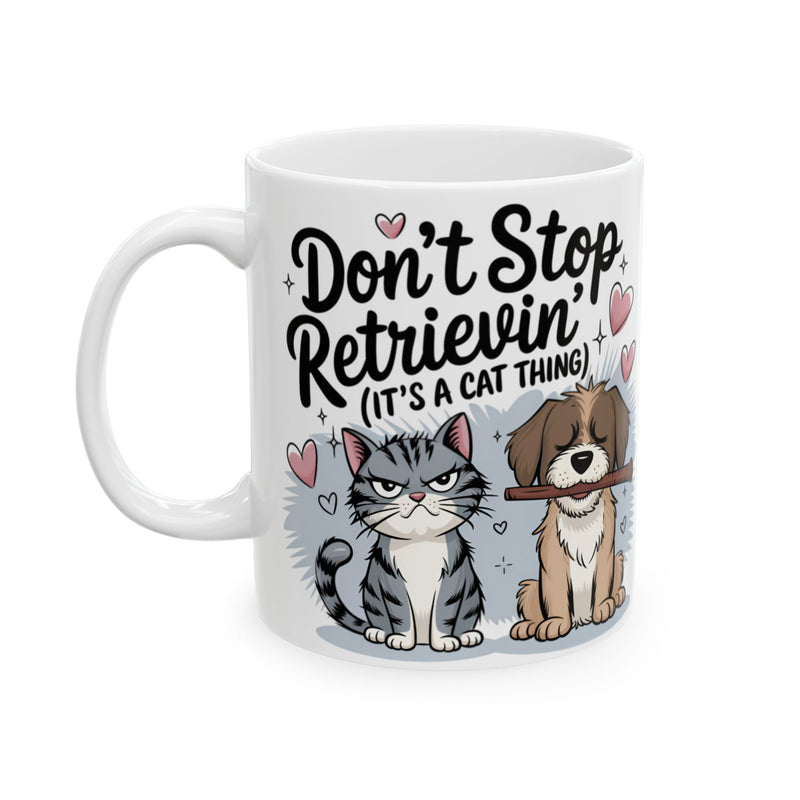 Cute Pet Lovers Ceramic Mug with Whimsical Designs, Dog & Cat Coffee Cups, Gifts for Animal Lovers, Fun Kitchenware, Unique Gift for [...]