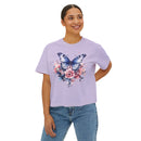 Butterfly Soul T-Shirt with symbolic transformation design | Inspirational butterfly tee for women and men embracing change | Wear your transformation with this spiritual butterfly shirt | Unisex butterfly graphic tee symbolizing growth and self-discovery | Soft cotton t-shirt featuring a meaningful butterfly soul print | Motivational butterfly shirt for personal growth and healing | Empowering butterfly soul tee for embracing new beginnings | Butterfly transformation shirt with artistic and spiritual meani