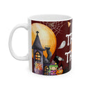 Halloween Ceramic Mug - Trick or Treat Coffee Cup, Spooky Decor, Haunted House Themed Drinkware, Perfect for Fall Celebrations, Gift [...]