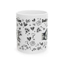 Personalized Dad Mug with Heart Design – Custom Father’s Day Gift | Love You Dad Ceramic Mug – Customizable Coffee Cup for Father’s Day | Custom Heart Mug for Dad – Thoughtful Gift for Him | Father’s Day Coffee Mug – Personalized Love-Themed Cup for Dad | Heartfelt Gift for Dad – Custom Ceramic Mug for Coffee Lovers | Custom Dad Cup – Father’s Day Present with Heart Design | Dad’s Favorite Mug – Personalized with Love and Heart Details | Sentimental Gift for Dad – Custom Coffee Mug with Heart Theme | Best D