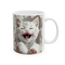 Funny Cat Mug – Laugh & Purr Gift for Cat Lovers | Hilarious Cat Coffee Mug – Perfect for Cat Moms | Laughing Cat Mug – Fun Gift for Coffee Lovers | Purrfectly Funny Mug – Great Cat Lover Present | Cat Lover’s Humorous Mug – Start Your Day Smiling | Funny Cat Cup – Ideal Birthday Gift for Pet Owners | Witty Cat Mug – Brighten Up Coffee Time | Cheerful Cat Coffee Cup – A Must-Have for Cat Fans | Quirky Cat Mug – Bring Joy to Every Sip | Cat Mom Humor Mug – Fun & Functional Gift 