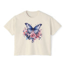 Butterfly Soul T-Shirt with symbolic transformation design | Inspirational butterfly tee for women and men embracing change | Wear your transformation with this spiritual butterfly shirt | Unisex butterfly graphic tee symbolizing growth and self-discovery | Soft cotton t-shirt featuring a meaningful butterfly soul print | Motivational butterfly shirt for personal growth and healing | Empowering butterfly soul tee for embracing new beginnings | Butterfly transformation shirt with artistic and spiritual meani