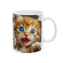 Just One More Cup Funny Cat Mug – Perfect Gift for Coffee & Pet Lovers | Cute Cat Coffee Mug with Humor – Ideal for Cat Moms & Dads | Cat Lover’s Mug – Just One More Cup Design for Coffee Addicts | Hilarious Cat Mug for Daily Coffee – Great Gift for Pet Enthusiasts | Just One More Cup – Funny Pet Lover Mug for Morning Laughs | Funny Coffee Mug for Cat Lovers – Cute Gift with a Relatable Twist | Cat Humor Mug – Just One More Cup for Feline & Coffee Fans |  Purrfect Cat Mug – Funny Gift Idea for Caffeine Love