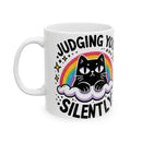 Mug - Cat Judging You Silently