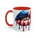 Patriotic Lips Mug – 4th of July Coffee Cup | Red White & Blue Lips Mug – USA Pride Drinkware | 4th of July Mug – Patriotic Lip Print Design | American Flag Lips Mug – Independence Day Cup | USA Coffee Mug – Bold Patriotic Lips Style | Freedom Kiss Mug – Red White & Blue Accent Cup | Patriotic Kiss Mug – Fun 4th of July Gift Idea | Stars and Stripes Lips Mug – USA Themed Cup | All-American Lips Mug – Festive Holiday Drinkware | July 4th Coffee Mug – Bold Lip Graphic Cup |
