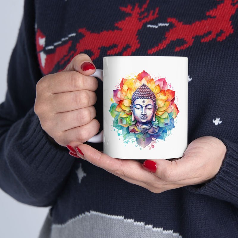 Inner Buddha Mug  Sip Peace and Presence