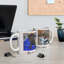 Personalized Pet Ceramic Mug - Custom Photo Coffee Cup, Dog Lover Gift, Cat Mom Mug, Unique Home Decor, Valentine's Day Present