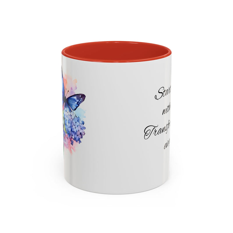 This mug is more than just a cup — it’s a daily reminder. Coffee Mug (11, 15oz)