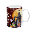 Halloween Ceramic Mug - Trick or Treat Coffee Cup, Spooky Decor, Haunted House Themed Drinkware, Perfect for Fall Celebrations, Gift [...]